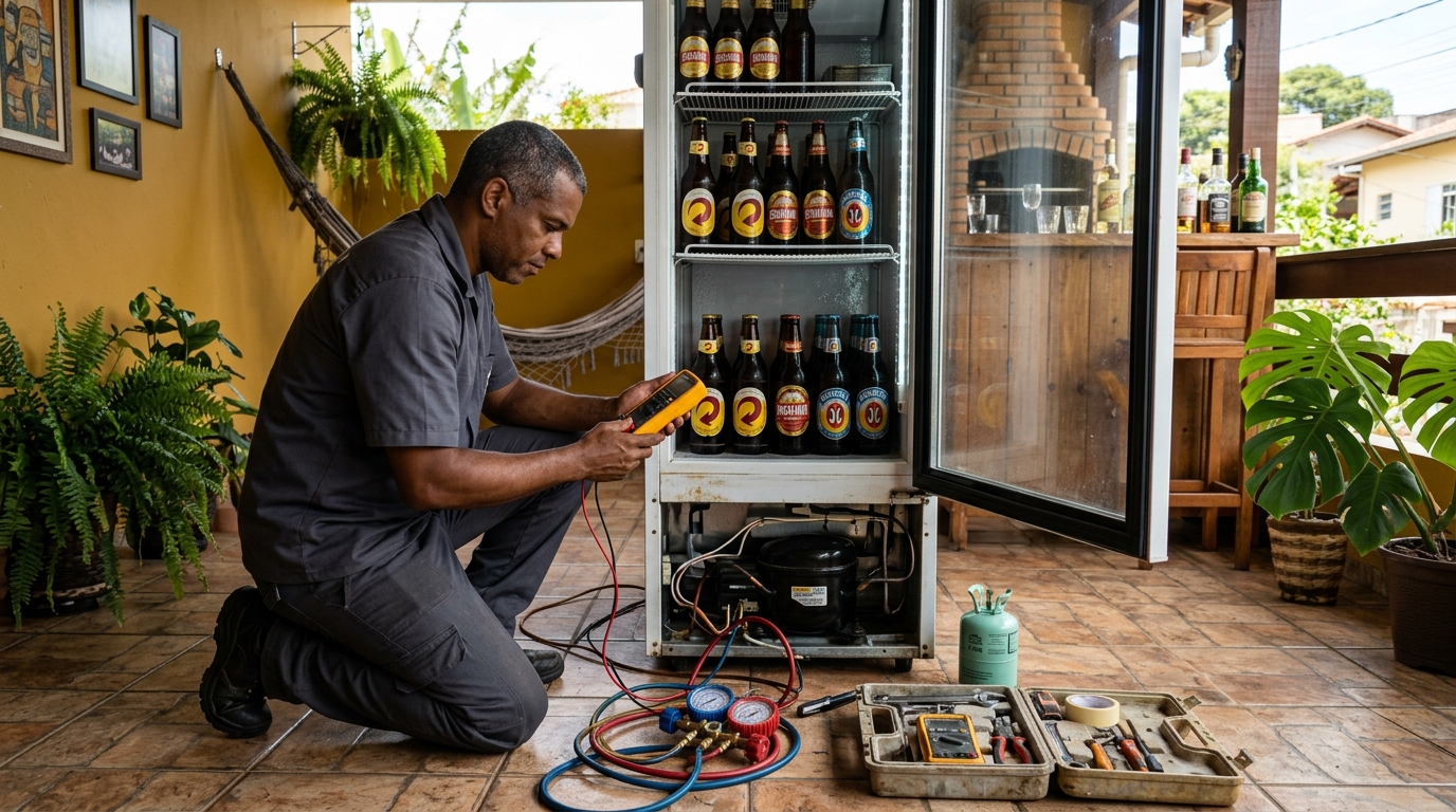 Conserto de Cervejeira em Viamão-RS